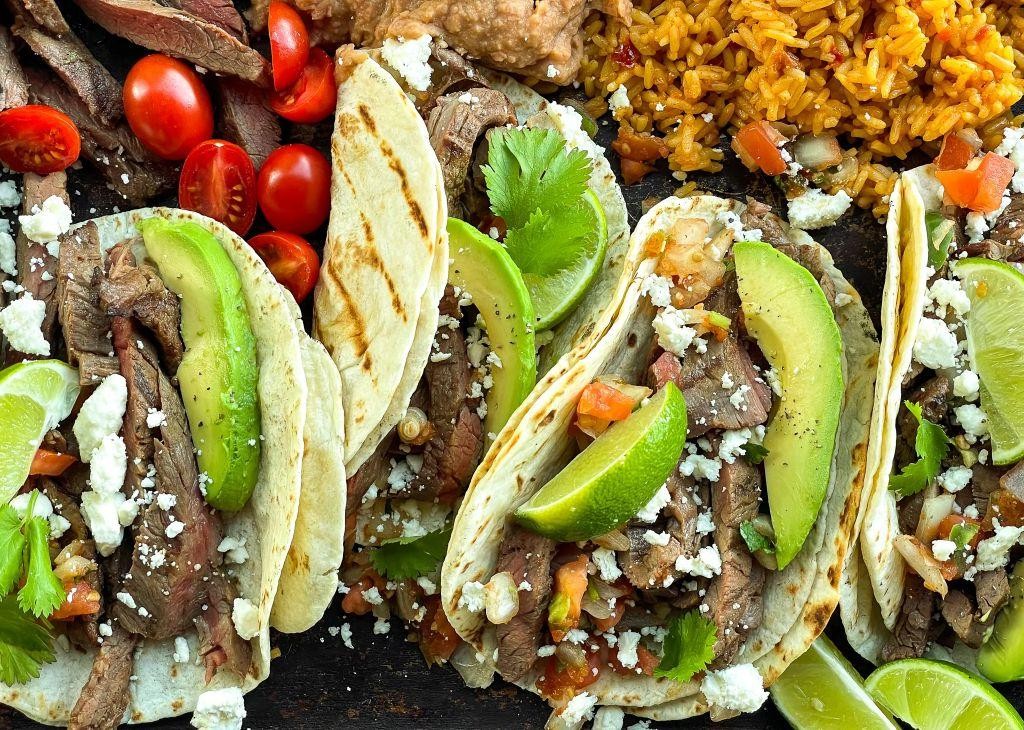 Carne Asada Street Tacos