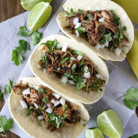Carnitas Street Tacos