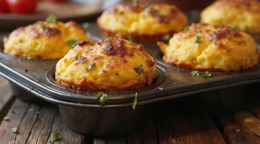 Carnivore Beef and Egg Muffins
