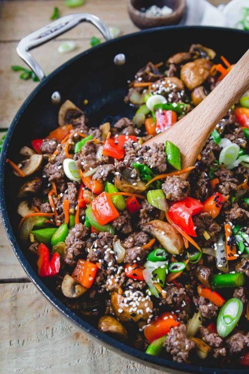 Carnivore Ground Beef Stir Fry
