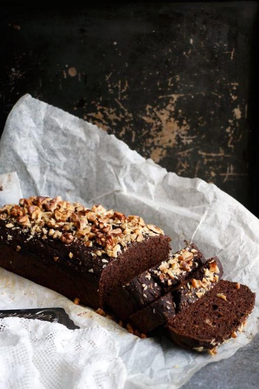 Carob Powder Banana Bread