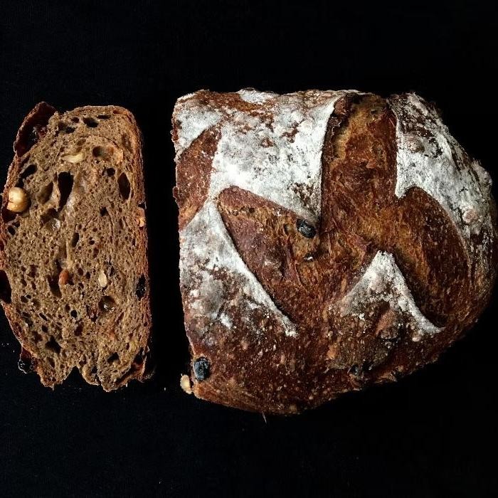 Carob Powder Bread