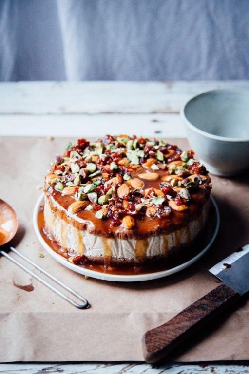 Carob Powder Cheesecake