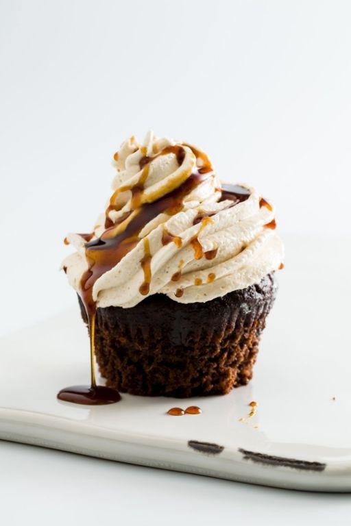 Carob Powder Cupcakes
