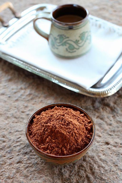 Carob Powder Hot Chocolate