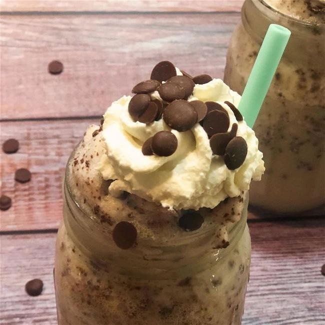 Carob Powder Milkshake