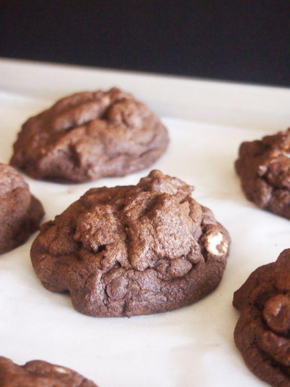 Carob Powder Oatmeal Cookies