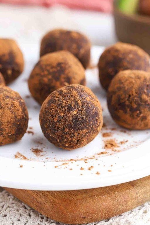 Carob Powder Truffles