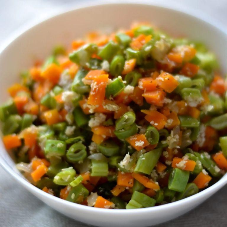 Carrot Beans Poriyal
