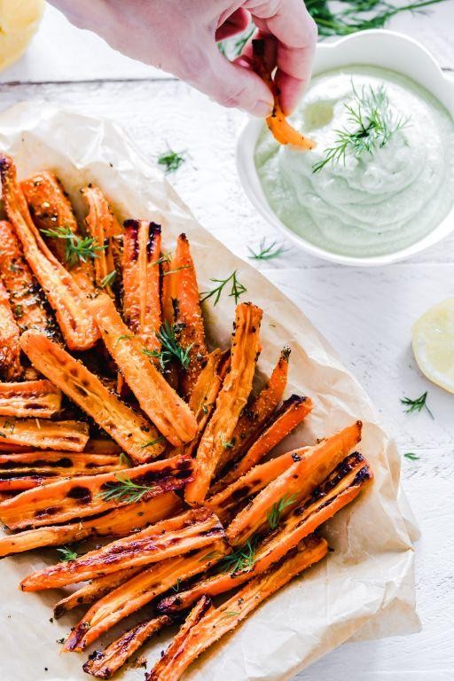 Carrot Dill Dip