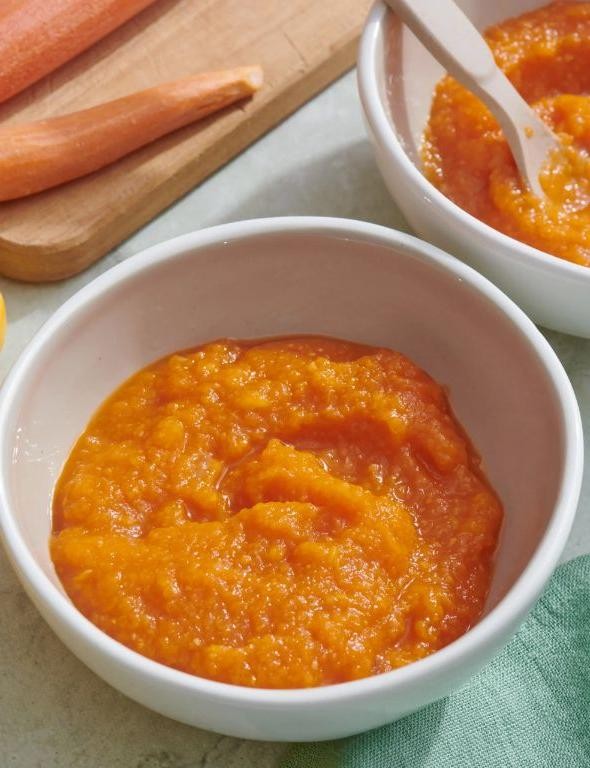 Carrot Puree for Babies