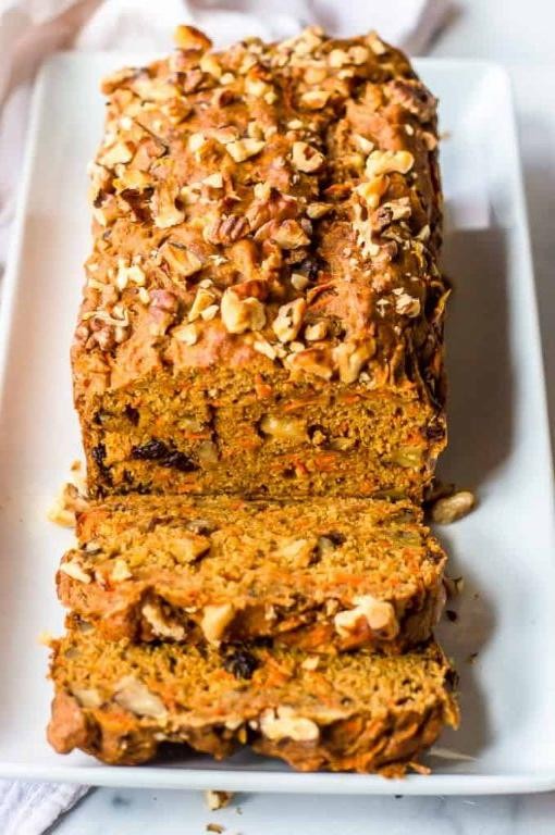 Carrot Whole Wheat Bread