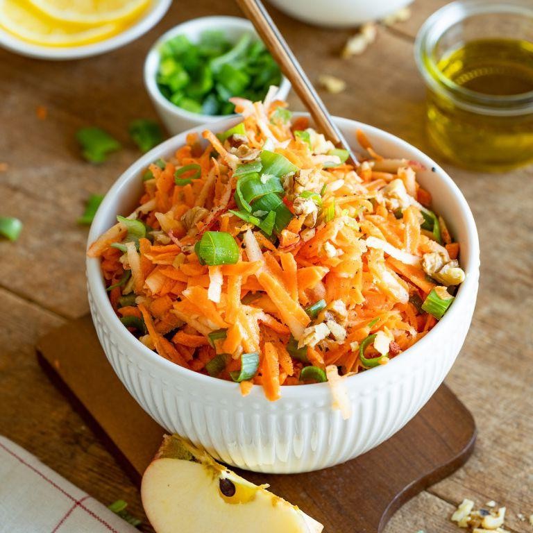 Carrot and Apple Salad