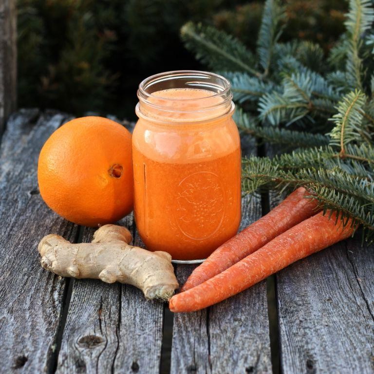 Carrot and Ginger Juice