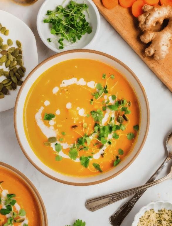 Carrot and Ginger Soup