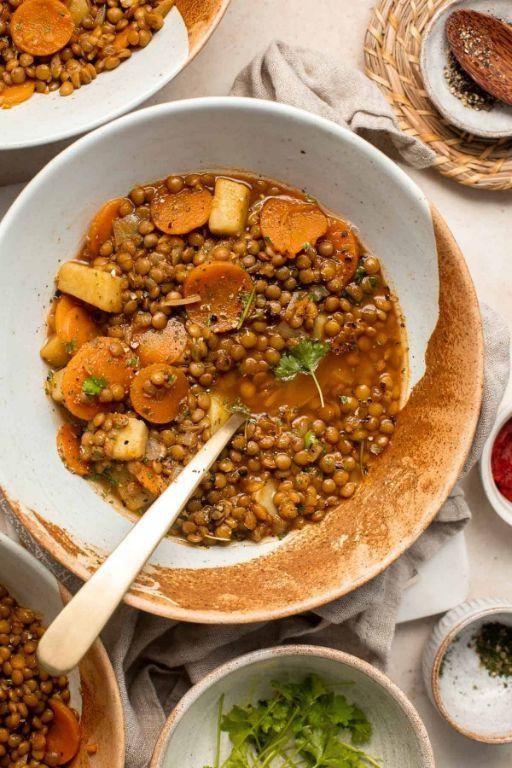 Carrot and Lentil Stew