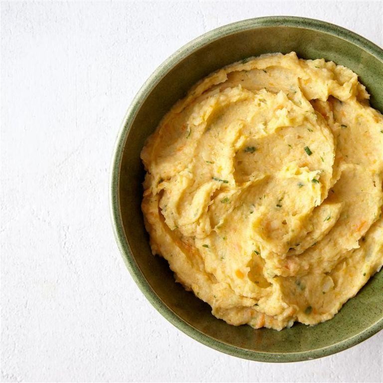 Carrot and Parsnip Puree