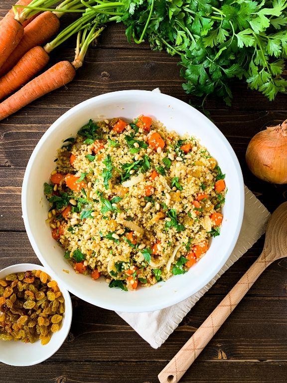 Carrot and Quinoa Salad