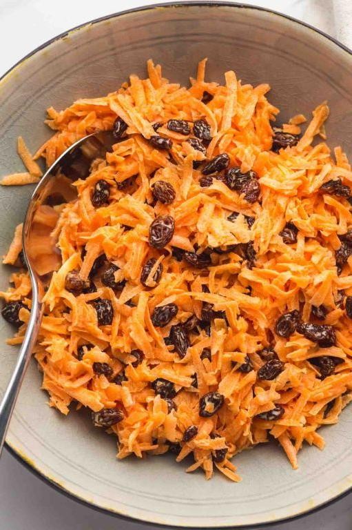 Carrot and Raisin Salad