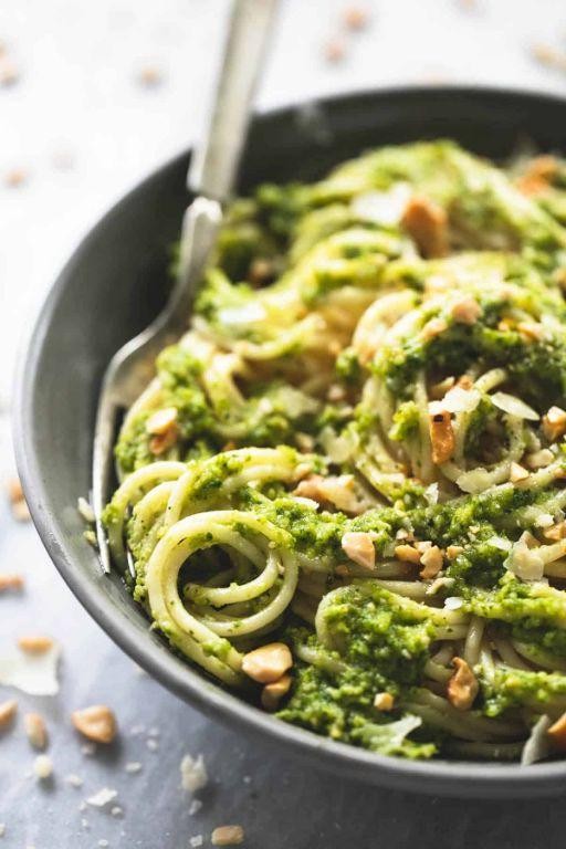 Cashew Pesto Pasta