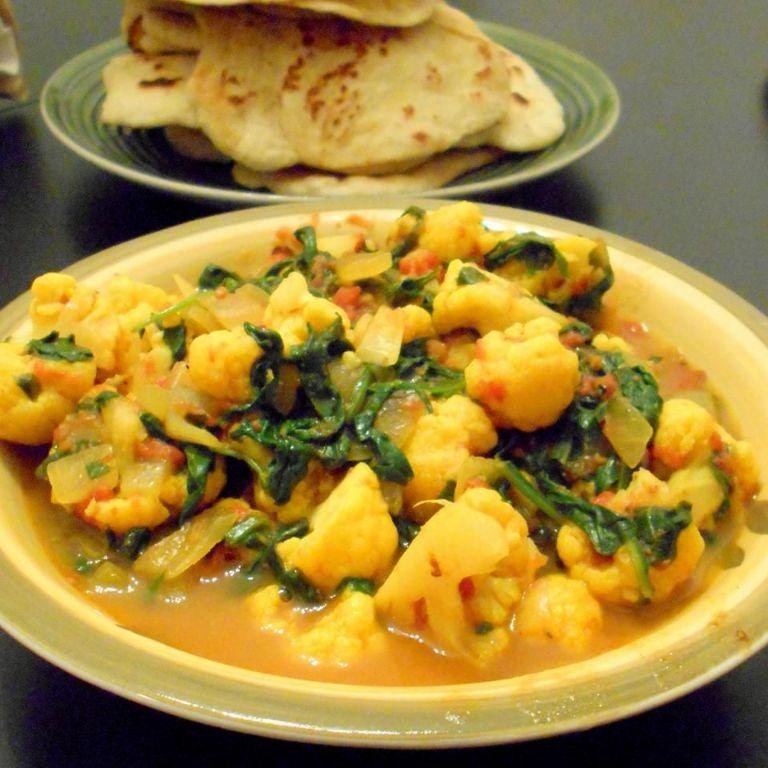 Cauliflower Bhaji