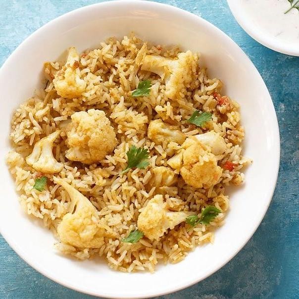 Cauliflower Biryani