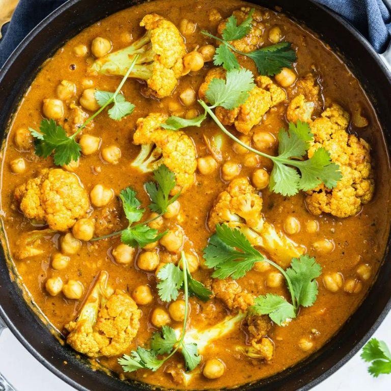 Cauliflower Curry