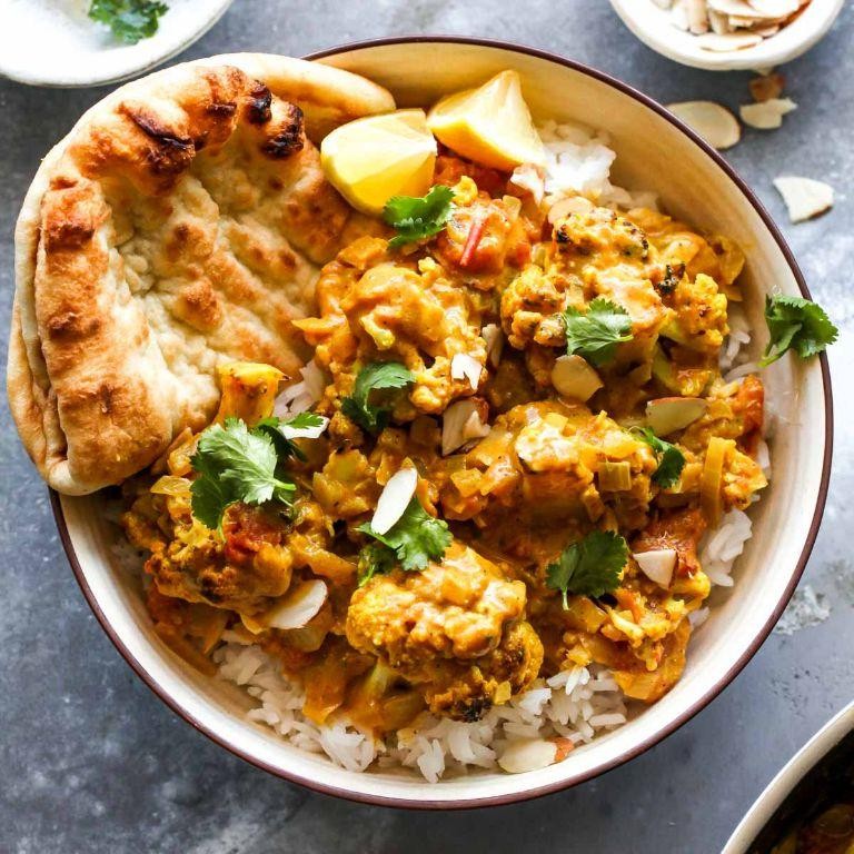 Cauliflower Korma