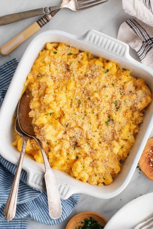 Cauliflower Mac and Cheese