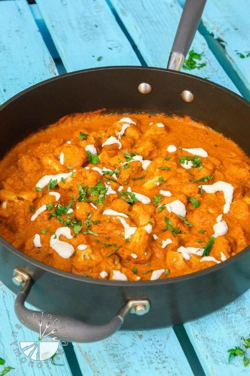 Cauliflower Masala