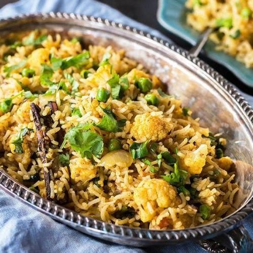 Cauliflower Pulao