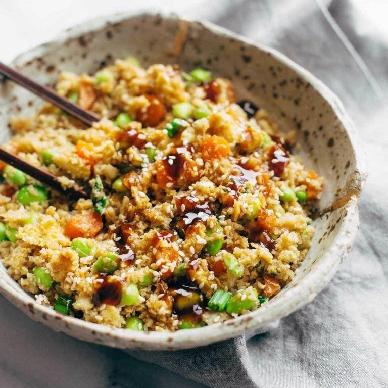 Cauliflower Rice Stir-Fry