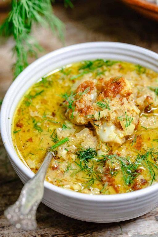 Cauliflower Soup