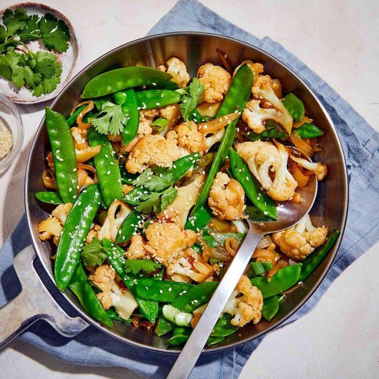 Cauliflower Stir Fry