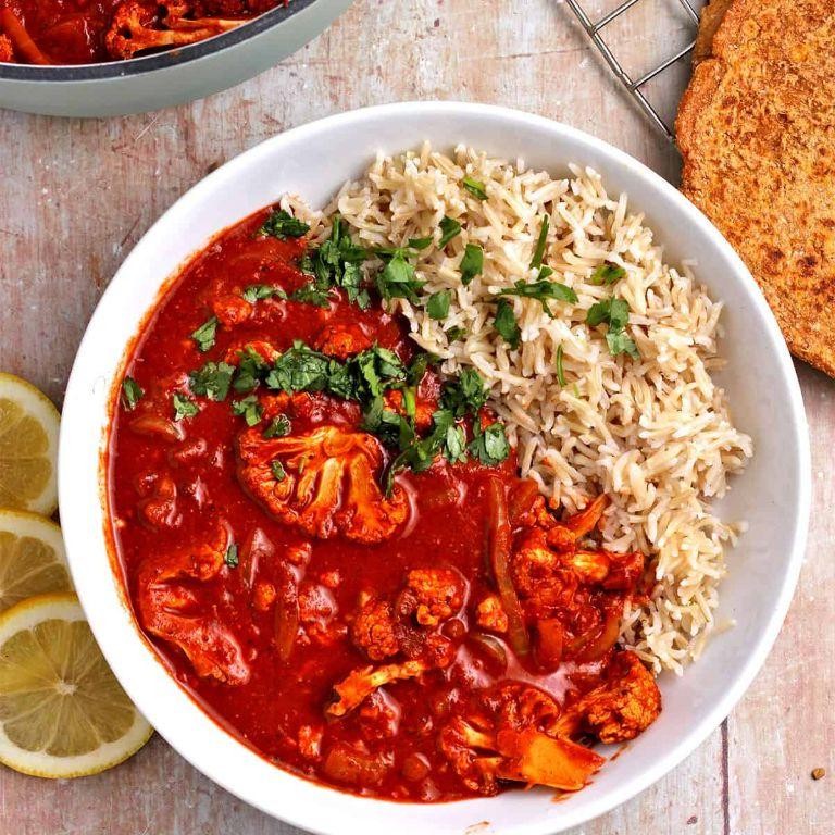 Cauliflower Vindaloo