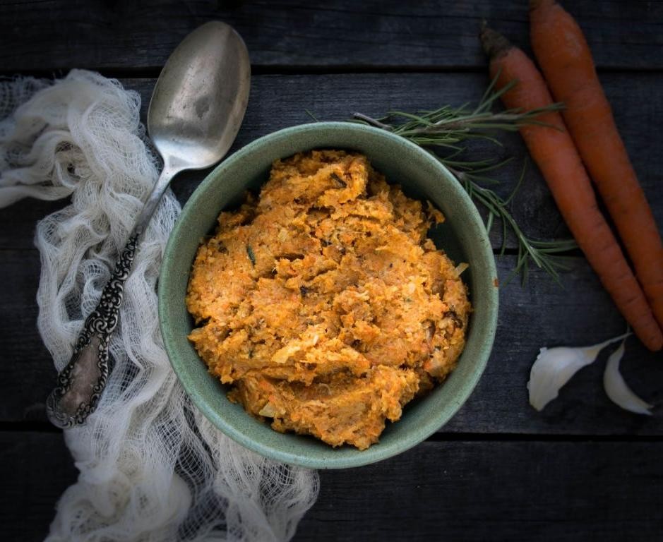 Cauliflower and Carrot Mash