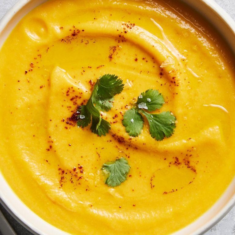 Cauliflower and Carrot Soup