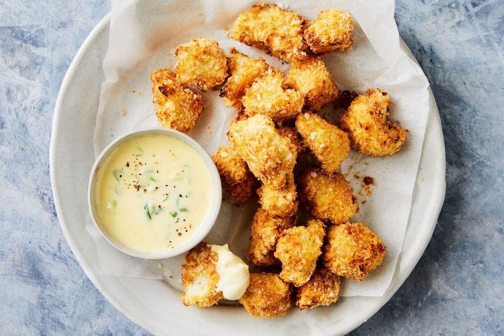 Cauliflower and Cheese Bites
