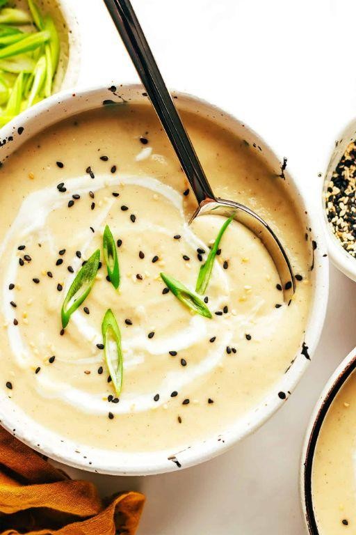 Cauliflower and Ginger Soup