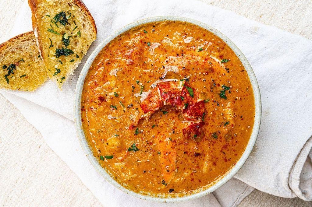 Caviar and Lobster Bisque