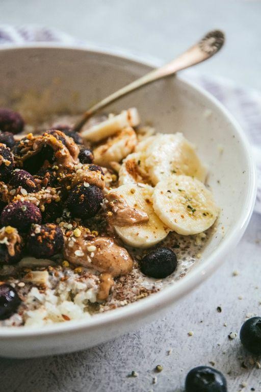 Chai Spice Chia Bowl