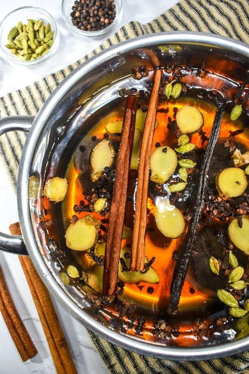 Chai Tea Simmer Pot