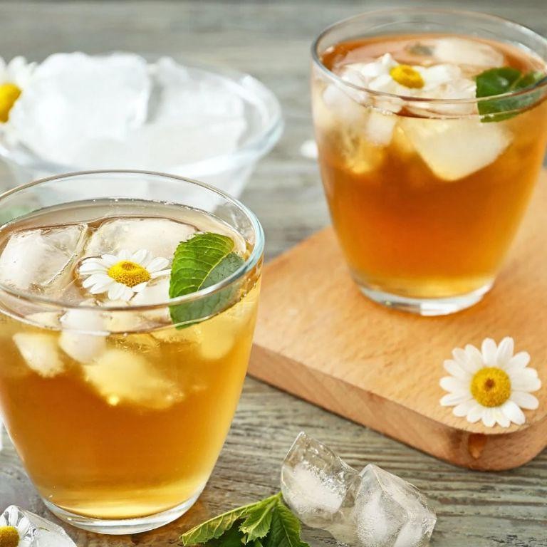 Chamomile Citrus Ice Tea