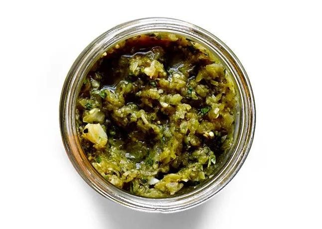 Charred Tomatillo Salsa Verde
