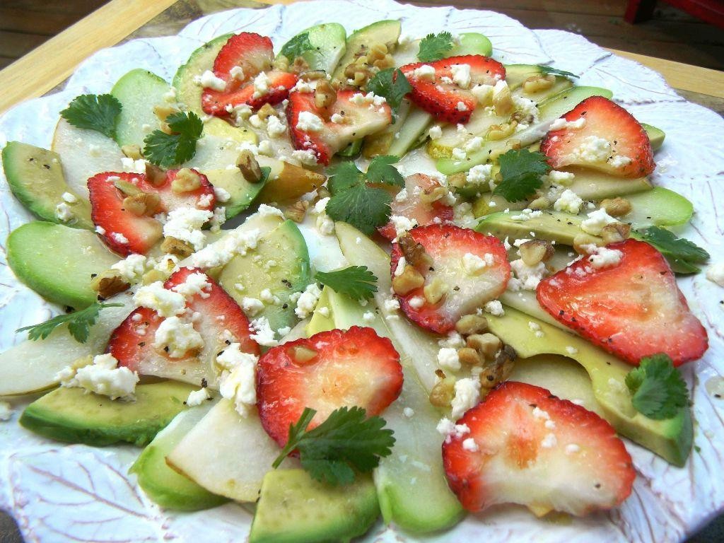 Chayote Salad with Lime Dressing