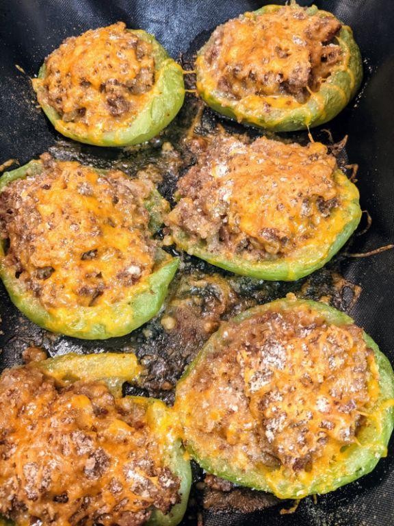 Chayote Stuffed with Ground Beef