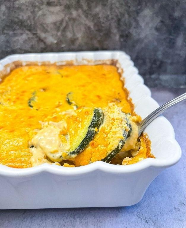 Chayote and Cheese Casserole