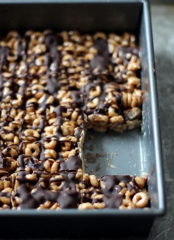 Cheerios Almond Joy Bars