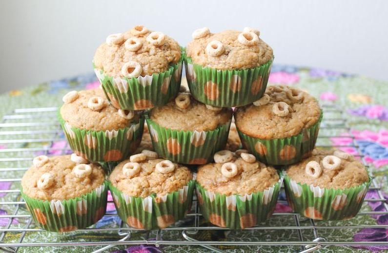 Cheerios Banana Bread