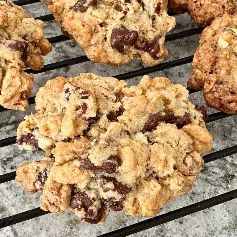 Cheerios Chocolate Chip Cookies